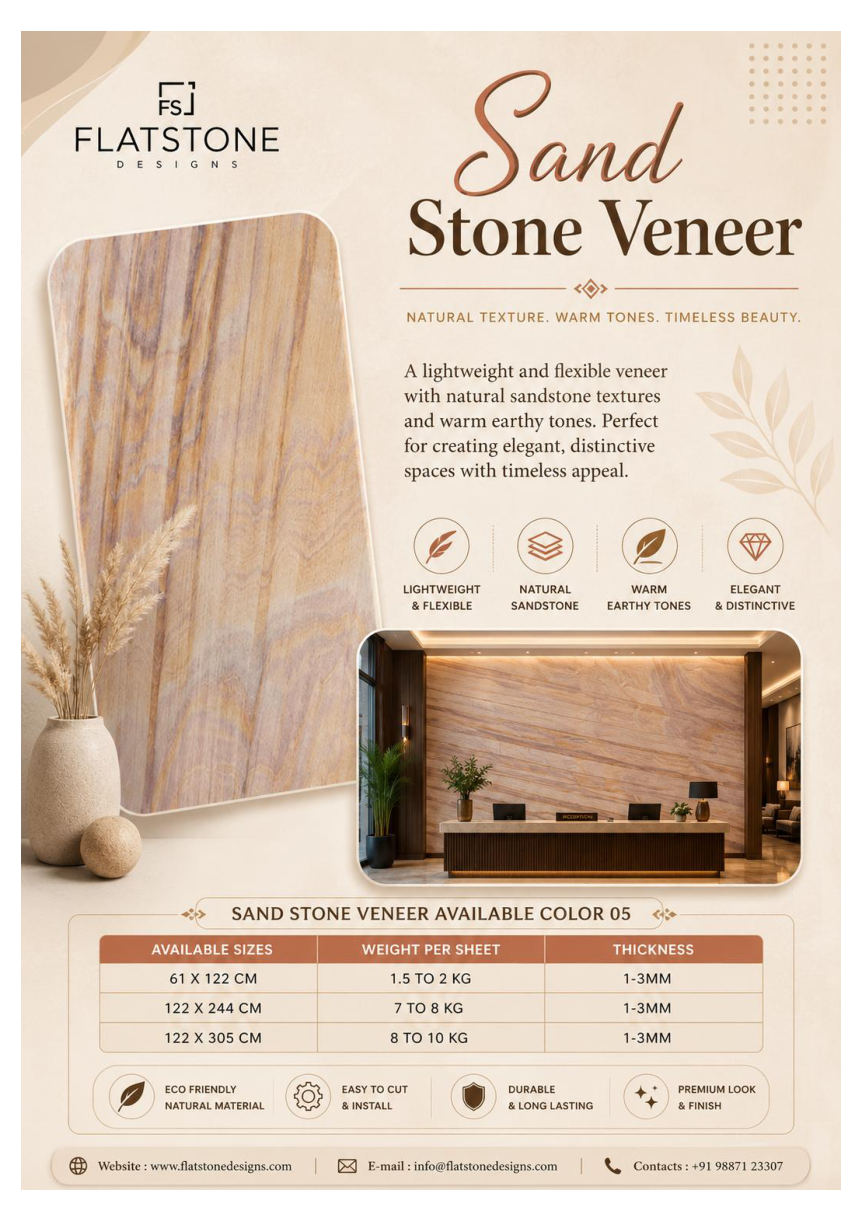 Sandstone Veneer
